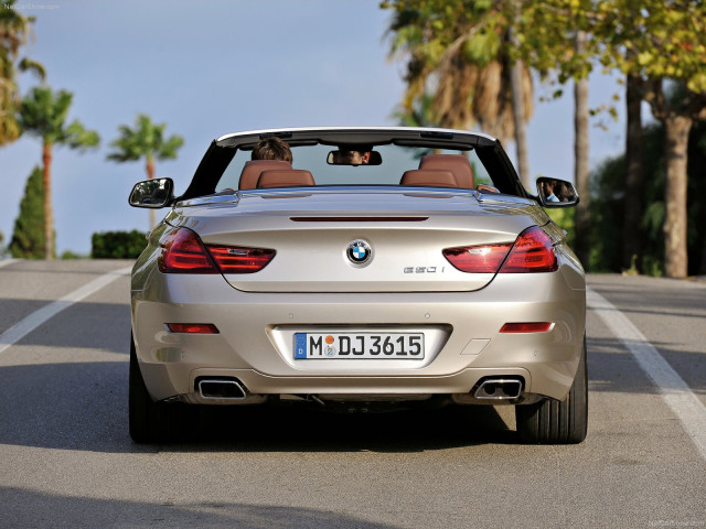 bmw 6-series convertible pic #77155