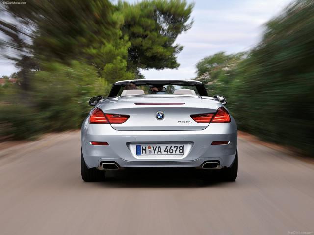 bmw 6-series convertible pic #77156