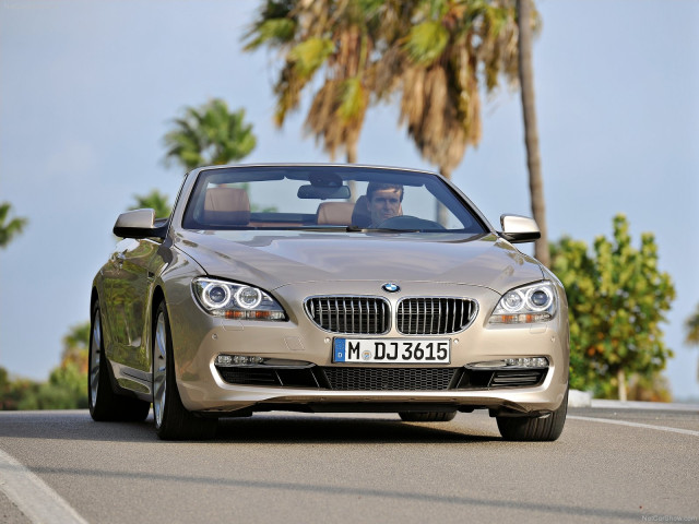 bmw 6-series convertible pic #77158