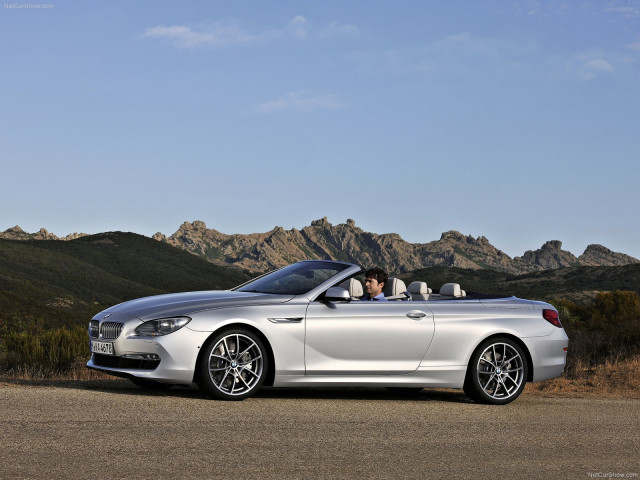 bmw 6-series convertible pic #77159