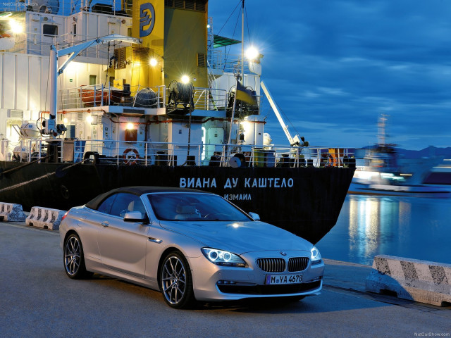 bmw 6-series convertible pic #77160