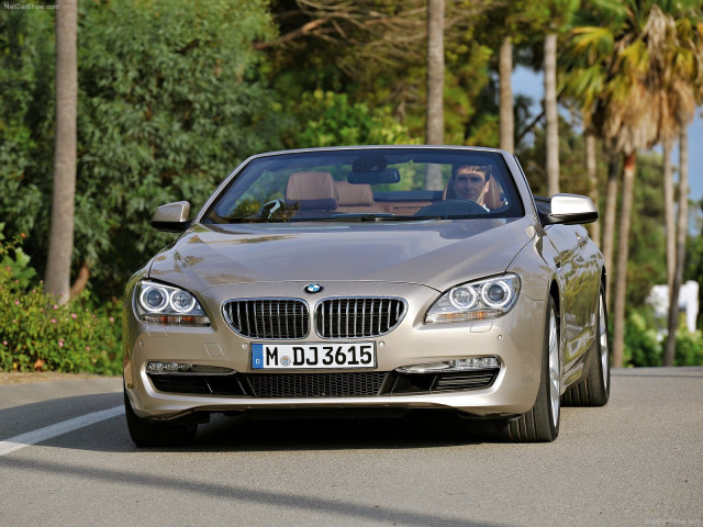 bmw 6-series convertible pic #77161