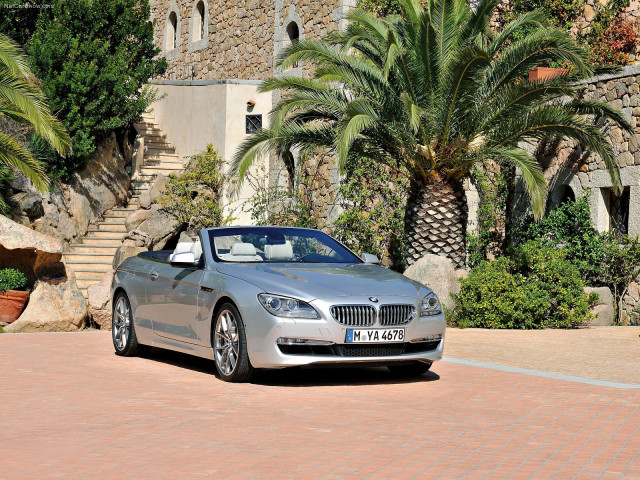 bmw 6-series convertible pic #77162