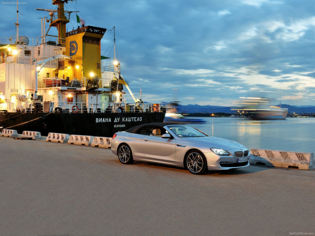 bmw 6-series convertible pic #77163