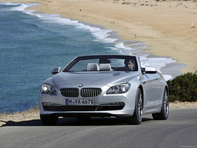 bmw 6-series convertible pic #77164