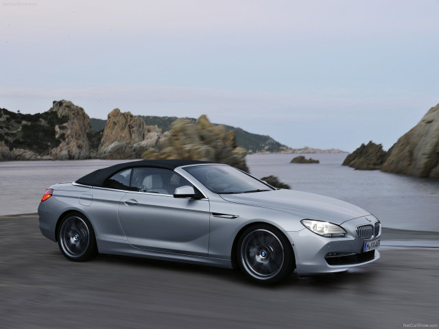 bmw 6-series convertible pic #77165