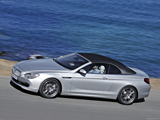 bmw 6-series convertible pic #77166