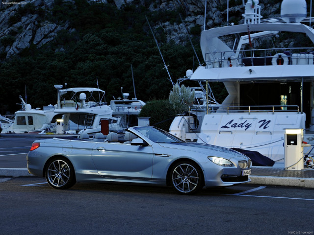 bmw 6-series convertible pic #77167