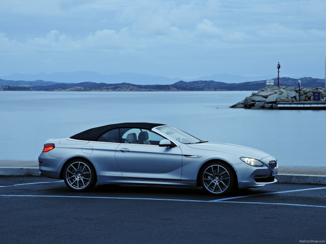 bmw 6-series convertible pic #77168