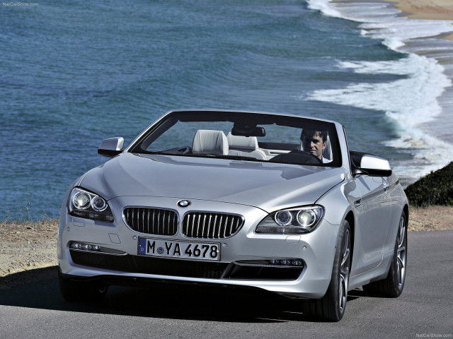 bmw 6-series convertible pic #77169