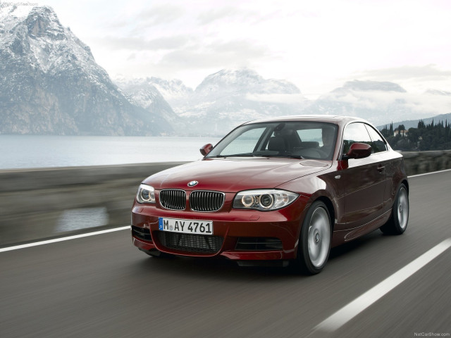 bmw 1-series coupe e82 pic #77324