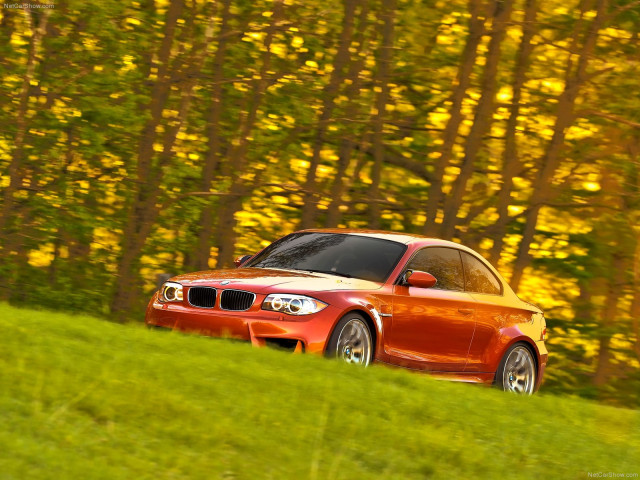 bmw 1-series m coupe pic #81210