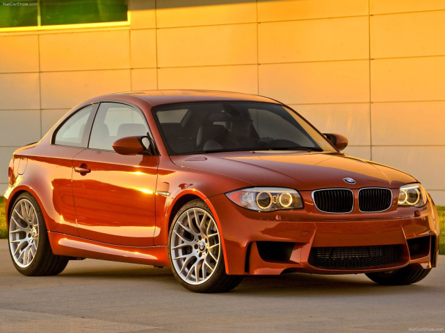 bmw 1-series m coupe pic #81219