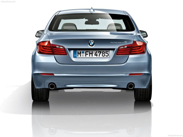 bmw 5-series activehybrid pic #84802