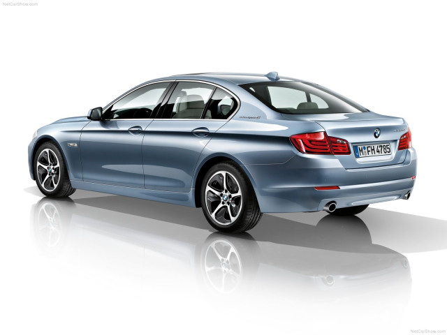 bmw 5-series activehybrid pic #84804