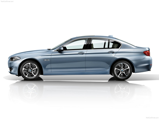 bmw 5-series activehybrid pic #84805