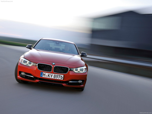 bmw 3-series f30 pic #85437