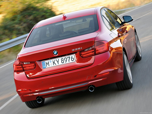 bmw 3-series f30 pic #85440