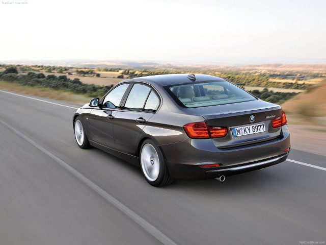 bmw 3-series f30 pic #85444