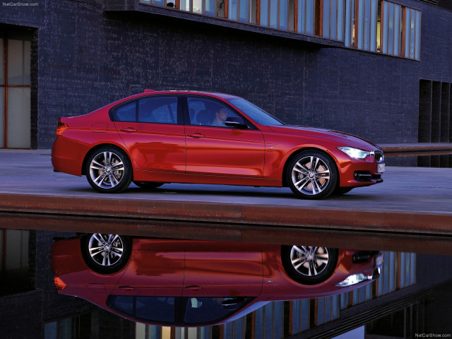 bmw 3-series f30 pic #85453