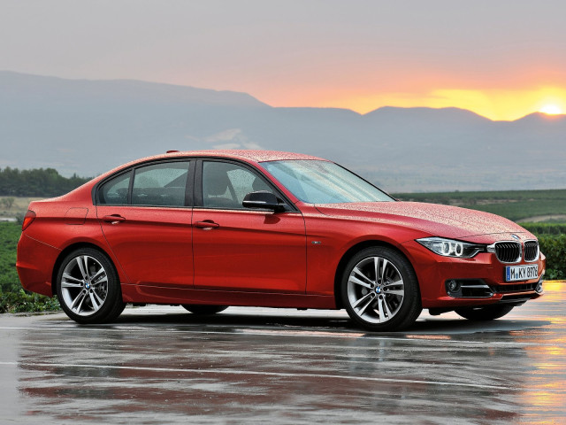 bmw 3-series f30 pic #85454