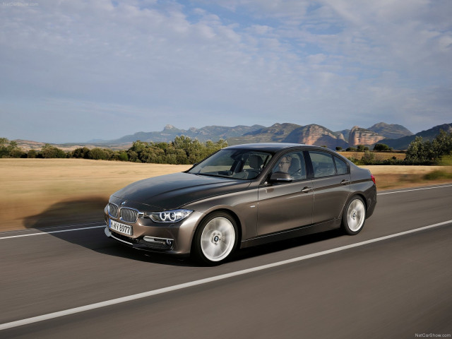 bmw 3-series f30 pic #85459