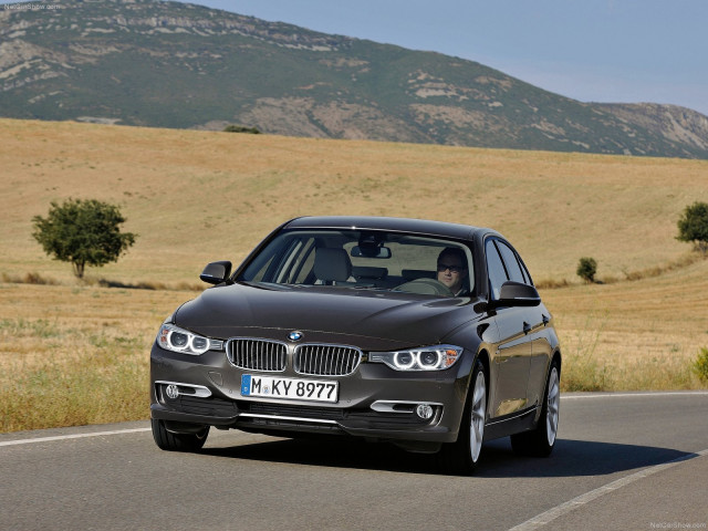 bmw 3-series f30 pic #85460