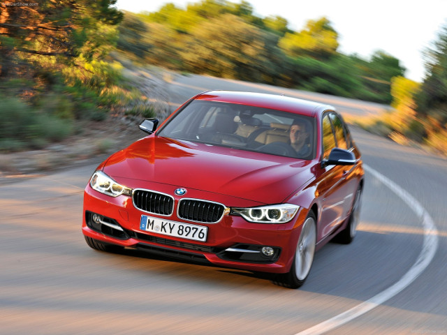 bmw 3-series f30 pic #85463