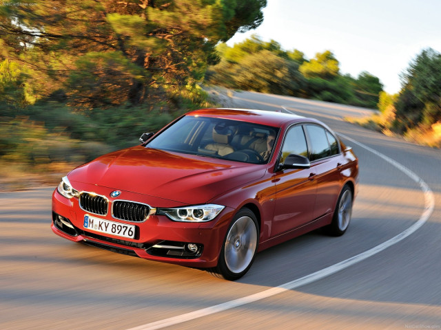 bmw 3-series f30 pic #85471