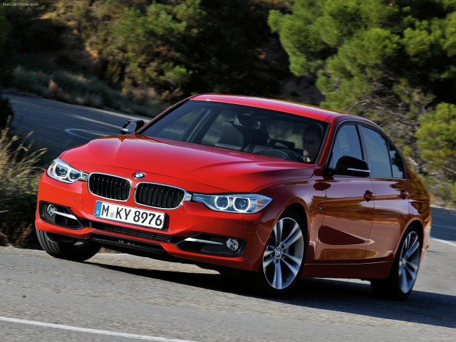 bmw 3-series f30 pic #85472