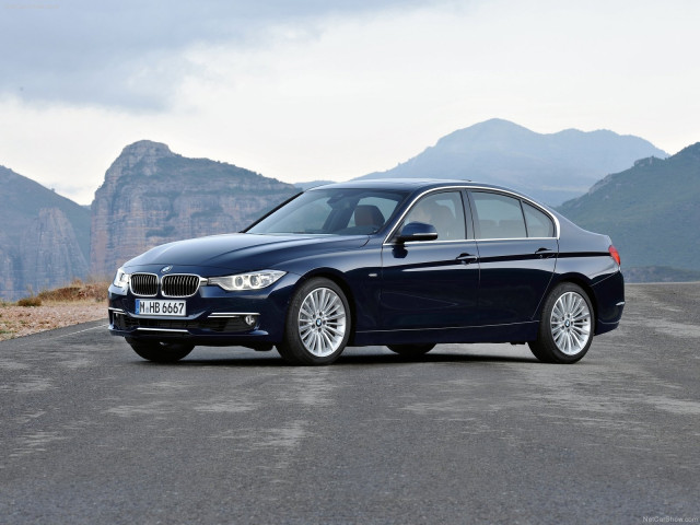 bmw 3-series f30 pic #85473