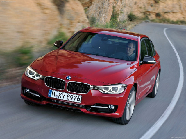 bmw 3-series f30 pic #85474