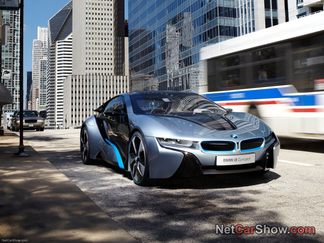 bmw i8 pic #85499