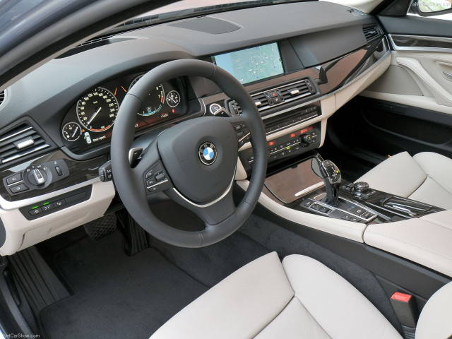 bmw 5-series activehybrid pic #88725