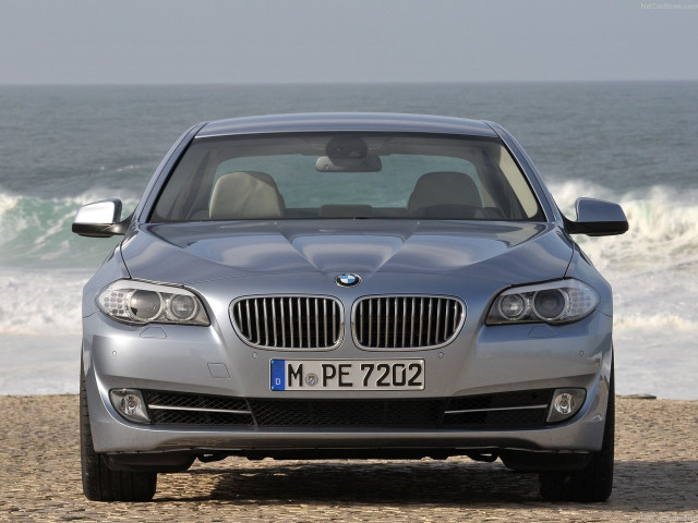 bmw 5-series activehybrid pic #88728