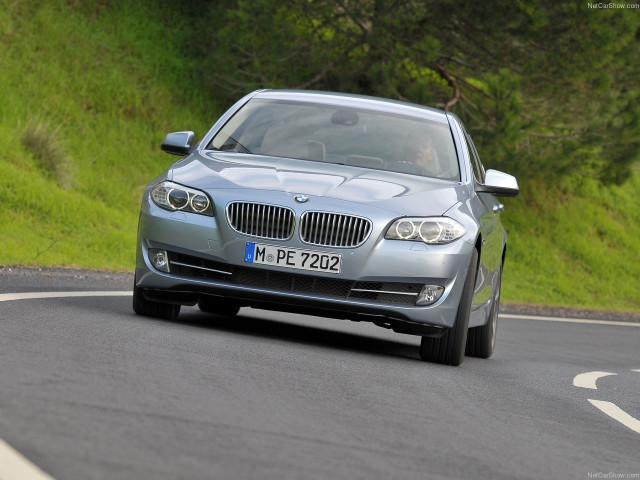 bmw 5-series activehybrid pic #88729