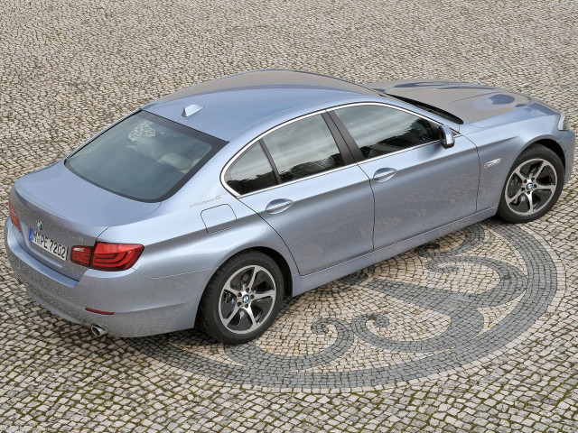 bmw 5-series activehybrid pic #88730