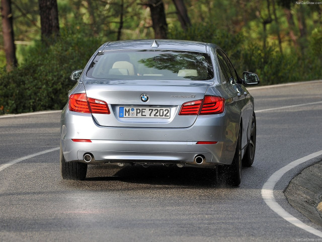 bmw 5-series activehybrid pic #88731