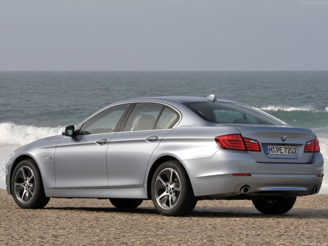 bmw 5-series activehybrid pic #88732