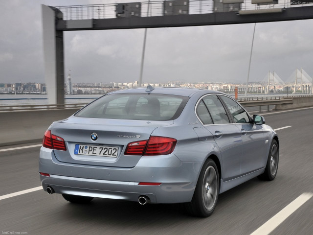 bmw 5-series activehybrid pic #88734