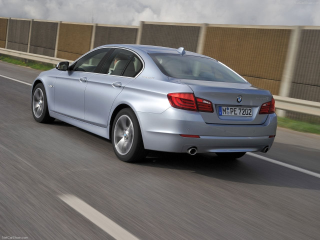 bmw 5-series activehybrid pic #88735