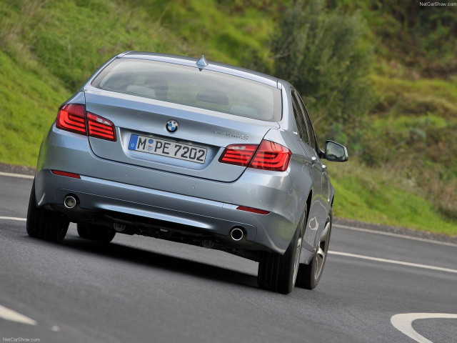 bmw 5-series activehybrid pic #88736