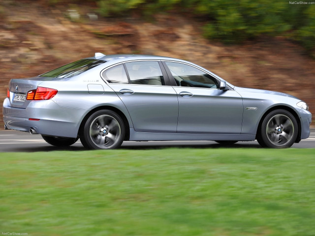 bmw 5-series activehybrid pic #88737