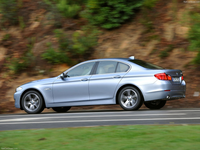 bmw 5-series activehybrid pic #88738