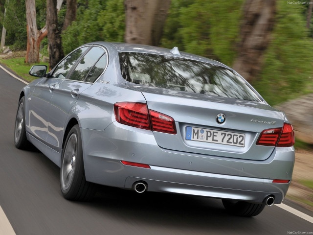 bmw 5-series activehybrid pic #88740