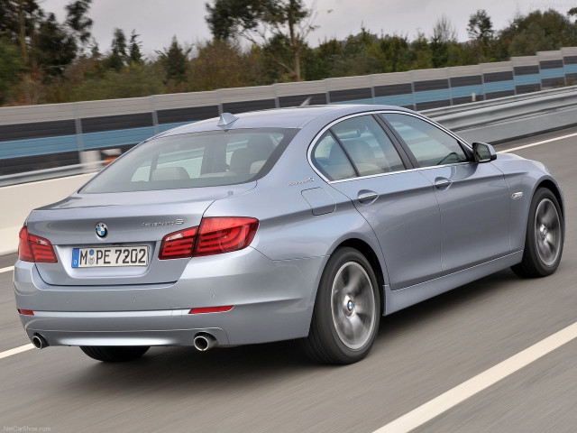 bmw 5-series activehybrid pic #88741