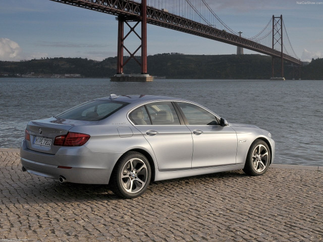 bmw 5-series activehybrid pic #88742