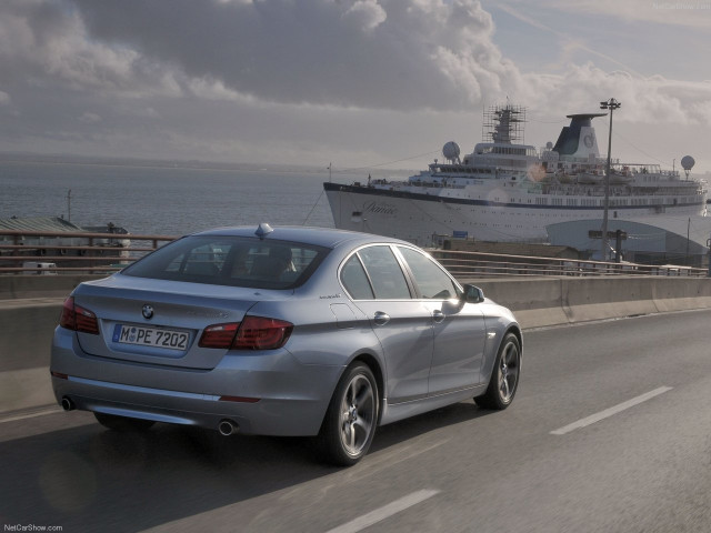 bmw 5-series activehybrid pic #88743