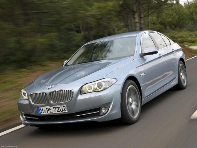 bmw 5-series activehybrid pic #88745