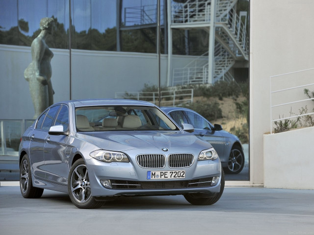 bmw 5-series activehybrid pic #88746